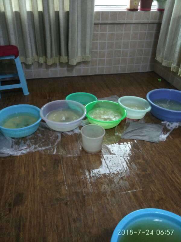 博乐如何判断家里漏水